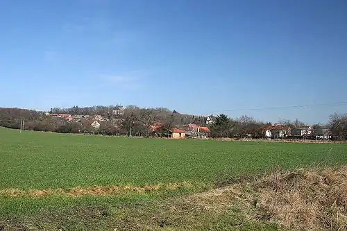 Mcely vue de l'ouest.