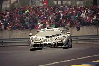 McLaren F1 GTR César aux 24 Heures du Mans 1995.