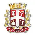 Blason de Mtskhéta