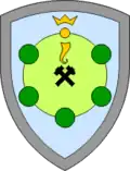 Blason de Mežica