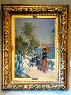 Terrasse à Monte-Carlo, Meaux, musée Bossuet.