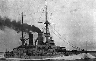 illustration de SMS Mecklenburg