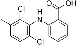 Image illustrative de l’article Acide méclofénamique