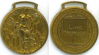 Médaille commémorative de la Marche sur Rome