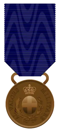 Médaille de bronze de la vaillance militaire