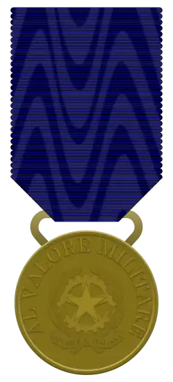 Médaille de bronze de la vaillance militaire