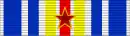 Médaille des blessés de Guerre avec une étoile