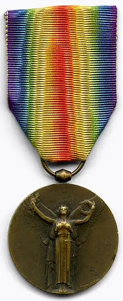 Médaille interalliée de la Victoire