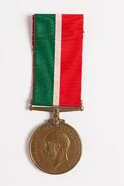 Mercantile Marine War Medal