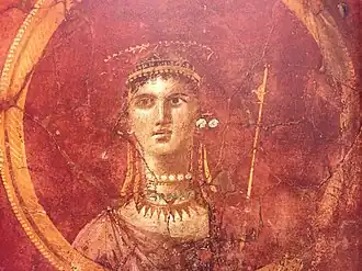 Vénus AphroditePompeii, Ier&nbsp;siècle.