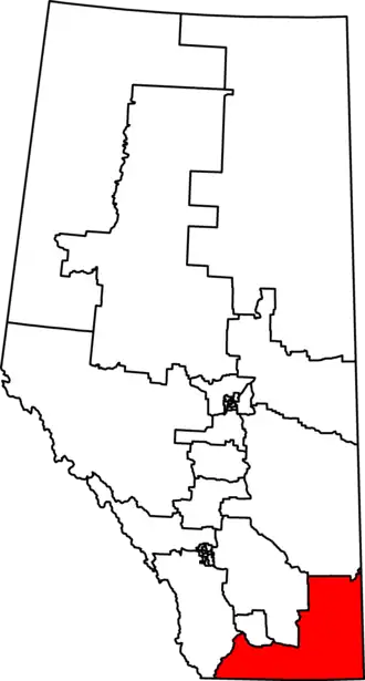 Carte de la circonscription