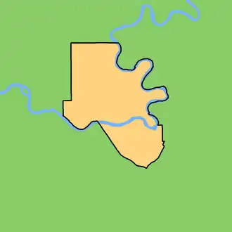 Carte de la circonscription