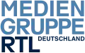 Logo de Mediengruppe RTL Deutschland jusqu'au 13 septembre 2021.