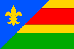 Drapeau de Medlovice