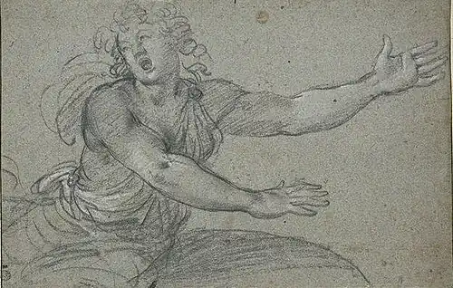 Méduse, Paris, Louvre