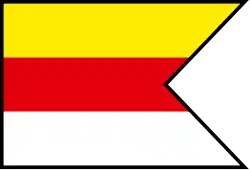 Drapeau de Medzilaborce