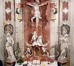 Joseph Anton Feuchtmayer, Autel du Neues Schloss de Meersburg