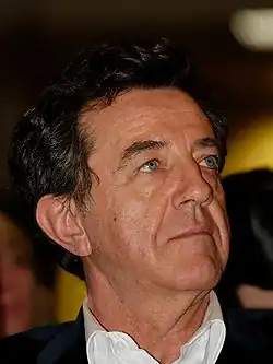 Trois autres députés du groupeDe gauche à droite :Noël Mamère, Yves Cochet et Marc Dolez.