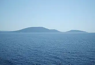 Vue de Megalonisos Petalion