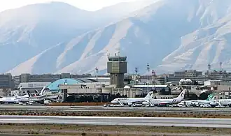 Image illustrative de l’article Aéroport de Téhéran-Mehrabad