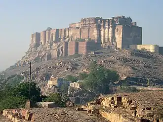 Image illustrative de l’article Fort de Mehrangarh