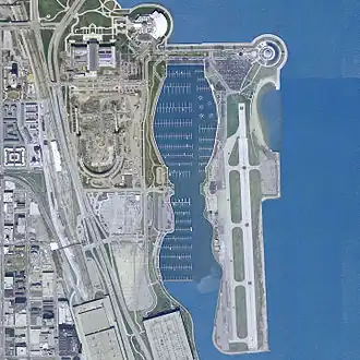 Image illustrative de l’article Aéroport de Meigs Field