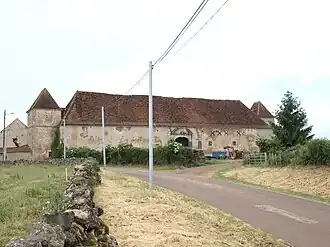 Image illustrative de l’article Château de Meilly-sur-Rouvres