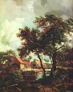 Moulin à eau(fin années 1660)Musée du Louvre