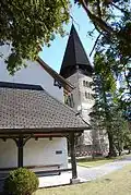 Église de Meiringen.