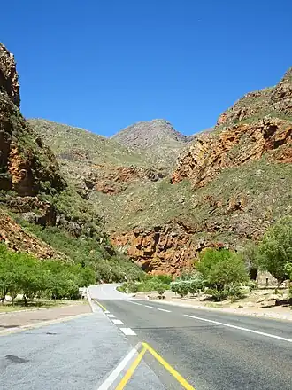 Image illustrative de l’article Meiringspoort