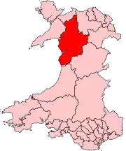 Meirionnydd Nant Conwy