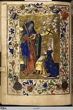 Jacques le Majeur et Sophie de Bylant