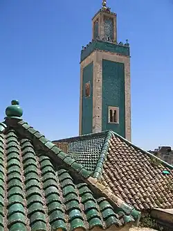 Minaret de la Medersa