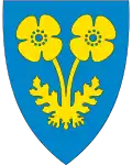 Blason de Meløy