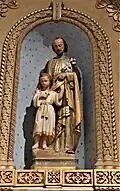 Saint Joseph.