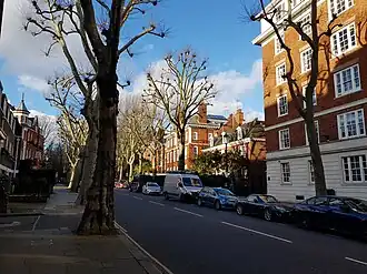 Image illustrative de l’article Melbury Road