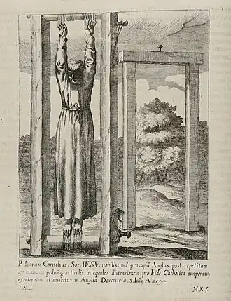 Image illustrative de l’article John Cornelius (martyr)