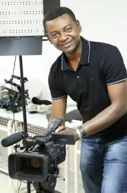 Description de l'image Melchy Obiang.jpg.