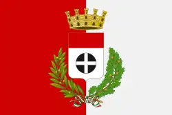Drapeau de Melegnano
