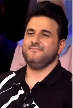 Description de l'image Melhem Zein, MTV Lebanon - Jun 27, 2019.jpg.