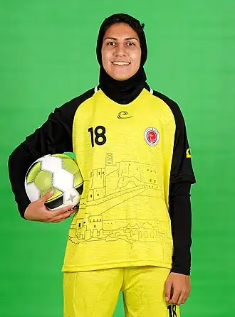 Image illustrative de l’article Melika Mohammadi