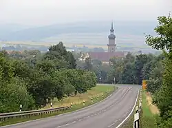 Mellrichstadt depuis le sud