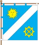 Drapeau de Melnytsia-Podilska