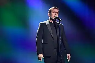 Jan Johansen interprétant Miraklernas tid