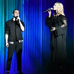 Ellen Benediktson & Simon Peyron interprétant Surface