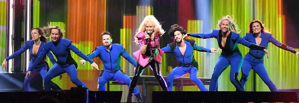 Nanne Grönvall interprétant Carpool Karaoke