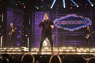 Casanovas interprétant Så kommer känslorna tillbaka.