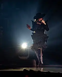 Description de l'image Melody at ESC2025 for Spain 29.jpg.