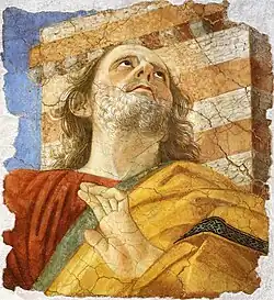 L’art du sotto'in su  de Melozzo da Forli.