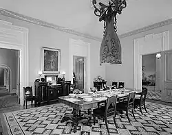 Melrose mansion, Natchez (Mississippi), 1992.